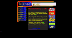 Desktop Screenshot of bingolocator.com